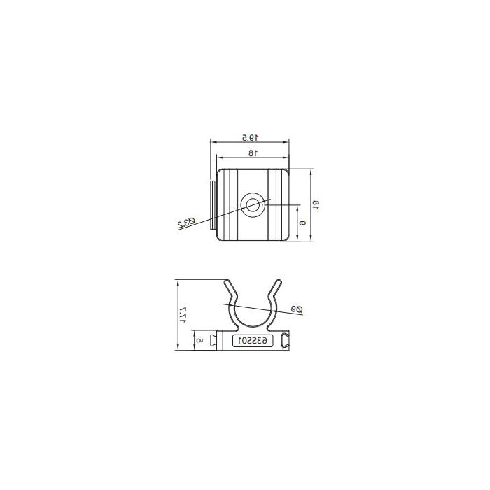 IO-Link appendix 、Suitable for M8 precast wire M4 screw、63SS01